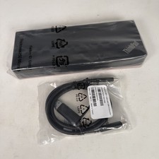 Lenovo ThinkPad Hybrid USB-C USB-A Docking Station Model DUD9011D1 NO POWER CORD picture