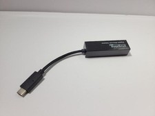Plugable USB-C Gigabit Ethernet Adapter USBC-E1000 10/100/1000 RJ45 LAN Network picture