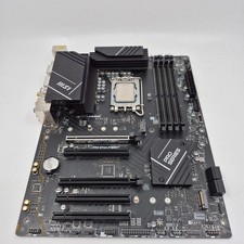 MSi Pro B760-P WIFI DDR5 LGA 1700 Intel i7-14700F 20 Core 2.10GHz ATX picture