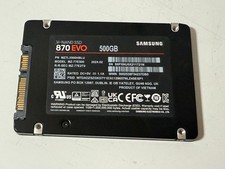 Samsung 870 EVO 500GB 2.5in SATA III Internal SSD . MZ-77E500 99% Health picture