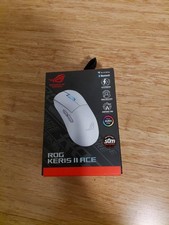 ASUS keris ii ace wierless mouse 8k white picture