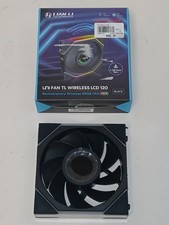 FAN ONLY - Lian Li Uni Fan TL Wireless LCD 120 - BLACK - REVERSE BLADE (READ) picture