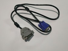 Amiga A500,A600, A1200, DB23 to VGA cable for monitor or scaler OSSC or gbs 8200 picture
