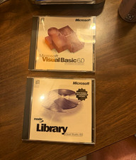 Microsoft Visual Basic 6.0 Professional Edition Software 3CD Set with Key & MSDN picture