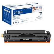 1PK 218A 2180A Black Toner Fit for HP Color LaserJet Pro MFP 3301cdw MFP 3301fdw picture