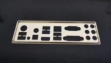 OEM IO I/O Shield For MSI Z77A-G45、Z77A-GD55、Z77A-GD65 Backplate rear baffle picture