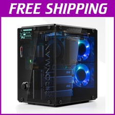 Pironman 5-MAX NAS RAID 0/1 AI Accelerator Tower Cooler Case picture