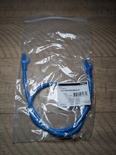 C2G 03973 CAT6 Cable - Snagless Shielded Ethernet Network Patch Cable, Blue 2FT picture