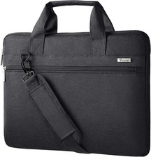 17.3-17 Inch Laptop Bag, Shoulder Bag, MacBook Case in Black for Your Device picture