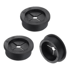 3 Pcs Cable Cord Grommet, 1 3/8