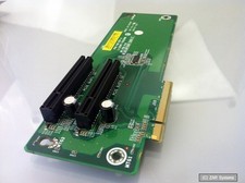 HP 454361-001 Intel 2X4 FH/FL PCI-e Riser Board for ProLiant DL180 DL185 G5 NEW picture