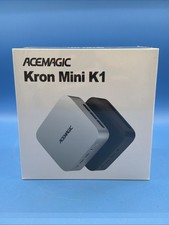 AceMagic Kron Mini K1 Mini PC, AMD Ryzen 3 4300u 16GB/256GB Silver picture