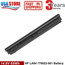 8 Cell Spare 776622-001 Battery for HP LA04 728460-001 752237-001 15-1272WM picture