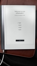 reMarkable 2 10.3in ePaper Tablet 8GB Wi‑Fi Touchscreen Gray + Keyboard Folio picture