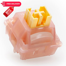 KPREPUBLIC Outemu Silent Peach V3 OTM LightGuide Switch x70 picture