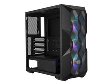 Master TD500 Mesh High Airflow ATX Mid-Tower Case, 4 CF120 ARGB Fans Cooler picture
