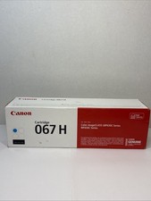 Canon 067 H Toner Cartridge Cyan NEW picture
