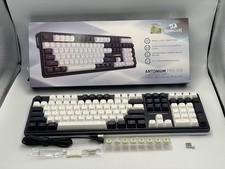 Redragon ANTONIUM MCK745 PRO Wireless Mechanical Gaming Keyboard - Purple picture