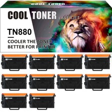 10PK Toner Compatible with Brother TN880 MFC-L6700DW HL L6250DW L6400DW L6200DW picture