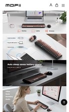 HotFox Wireless Keyboard and Mouse Combo picture