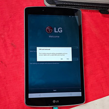 LG G Pad F 8.0 V495 8in Tablet 16GB AT&T Gray picture