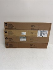 LOT OF 4 GENUINE HP W9050MC W9051MC W9052MC W9053MC TONER CARTRIDGE picture