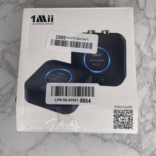 1Mii B06Set 2.4GHz Wireless Audio Transmitter Receiver Set 260ft Long Range A3 picture