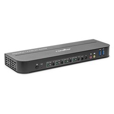 Rocstor Y10A327-B1 4X1 KVM SWITCH DISPLAY 4PORT/USB KVM SWITC picture