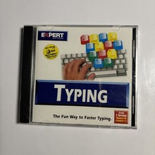Expert Software: Typing PC CDROM 1996 Win 3.1 95 *New Sealed* picture