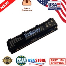 Battery for Toshiba Satellite PA5024U-1BRS C850 C855 C855D C55 PA5109U-1BRS US picture
