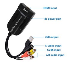 wiistar USB 2.0 Video Capture Card HD/AV/S-Video to Digital VHS Converter picture