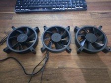 Razer Kunai Chroma 120mm 2200RPM Max ARGB and PWM Hydraulic Case Fans (3 Fans) picture