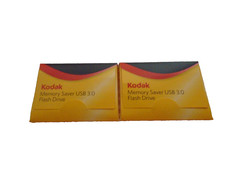 Kodak USB 3.0 Flash Drive 16GB Each Lot of 2 picture