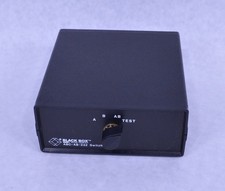 Micom Black Box ABC-AB-232 SW200L-FFF 4-Pos. DB25 Switcher A/B/AB/Test RS-232 picture
