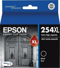 Epson 254XL Genuine High Capacity Black Ink T254XL120-S  picture