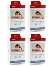Canon KP-108IN Color YBXJPq Ink and 4 x 6 Paper Set, 108 Count (Pack of 4) picture