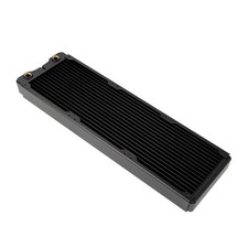 420mm Copper Radiator 40mm Thick G1/4 3x140mm PC Water Cooling picture