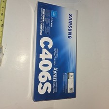 Samsung CLT-C406S Cyan Toner Cartridge for CLP-360 CLP-365 CLX-3300 Printers picture