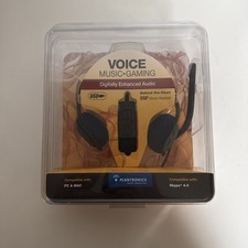 Plantronics .Audio 646 DSP Black Neckband Headsets picture