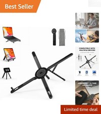 Aluminum Adjustable Laptop & Tablet Stand – Comfort & Stability Assured picture