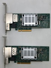 LOT OF 2 IBM Ethernet Cards 00E2719 2x SFP 2x RJ-45 picture