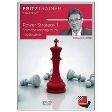 FRITZ TRAINER Power Strategy 1 From the Opening to the Middlegame - Mihail Marin picture