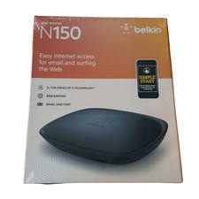 Belkin N150 Wireless N Router - High-Speed Internet, 4-Port Switch, Easy Setup picture