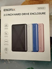 Hard Drive Enclosure iDsonix 2.5 inch External Hard Drive Enclosure IDPW25/ 6Gbp picture