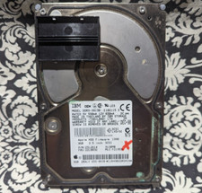 Vintage IBM SCSI DDRS-39130 9GB 68pin 03L5292 Hard Drive RM3-HD2 *for parts* picture