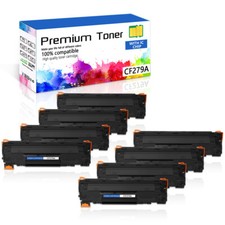 CF279A Black Toner Cartridge For HP 79A LaserJet Pro M12a M12w, MFP M26nw M26a picture