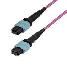 StarTech OS2MTP12BOFNP1M 1m MTP/MPO Fiber Optic Cable 12F Type-B picture