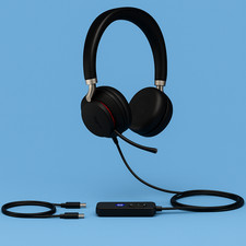 Yealink UH38 Dual Teams USB Headset Premium Noise-Canceling Mic Wired Headphone picture