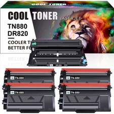 DR820 Drum TN880 Toner Compatible With Brother HL-L6600DW L6200DW MFCL6700DW lot picture