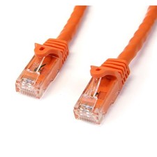 Startech IT N6PATCH75OR 75ft Orange Cat6 UTP Patch Cable RJ45 M-F picture